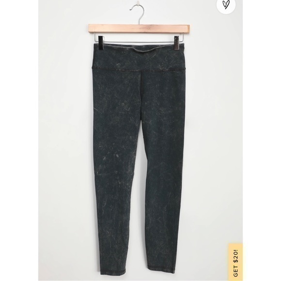 Lulus Fit for Life Charcoal Grey High Waisted Leggings Size Medium NWT - Picture 5 of 11